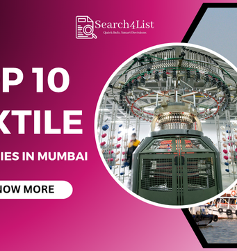Top 10 Textile Companies in Mumbai