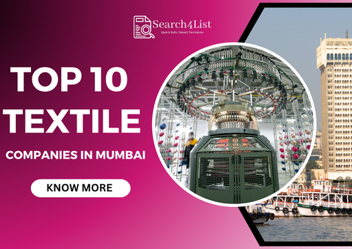 Top 10 Textile Companies in Mumbai