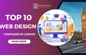 Top 10 Website Design Companies in London