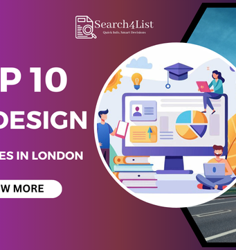 Top 10 Website Design Companies in London