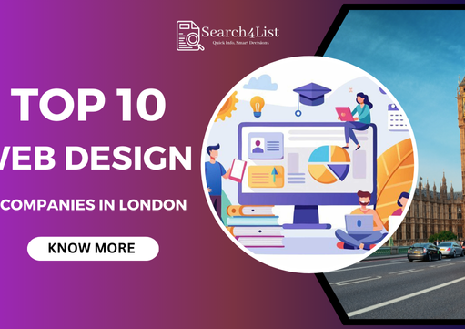 Top 10 Website Design Companies in London