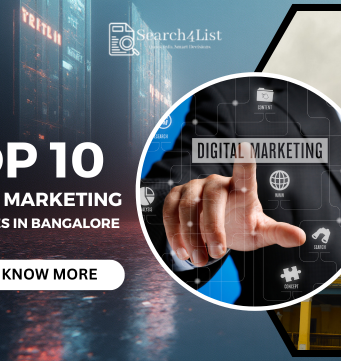 Top 10 Digital Marketing Companies in Bangalore