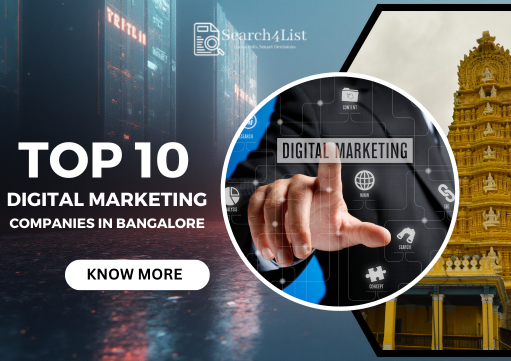 Top 10 Digital Marketing Companies in Bangalore