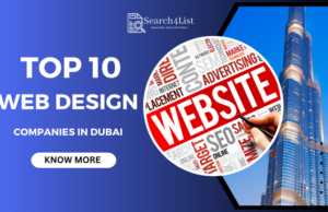 Top 10 Website Design Companies in Dubai