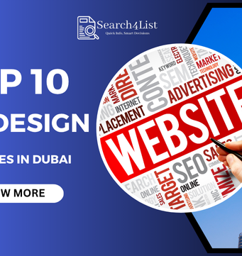 Top 10 Website Design Companies in Dubai