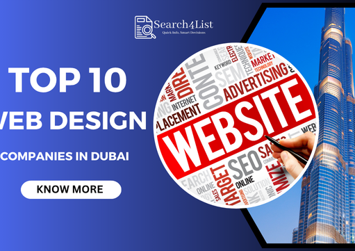 Top 10 Website Design Companies in Dubai