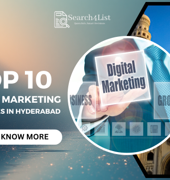 Top 10 Digital Marketing Companies in Hyderabad