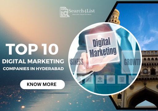 Top 10 Digital Marketing Companies in Hyderabad
