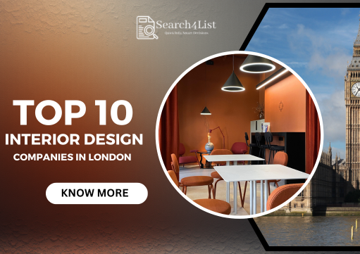 Top 10 Interior Design Companies in London