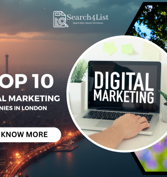 Top 10 Digital Marketing Companies in London