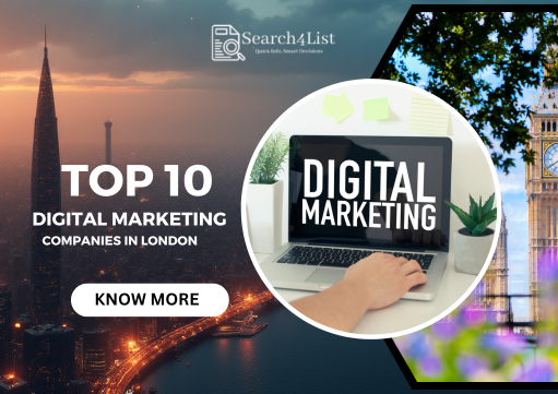 Top 10 Digital Marketing Companies in London