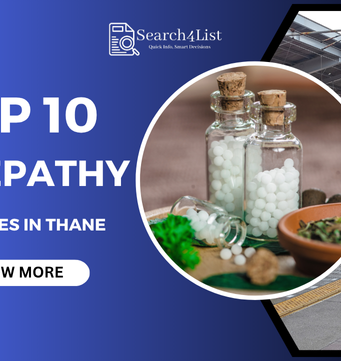 Top 10 Homeopathy Clinics in Thane