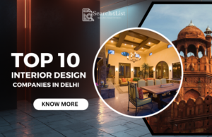 Top 10 Interior Design Companies in Delhi