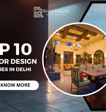Top 10 Interior Design Companies in Delhi