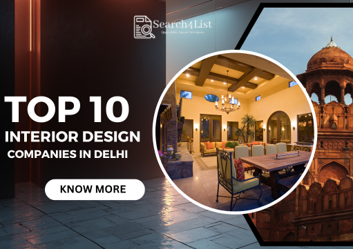 Top 10 Interior Design Companies in Delhi