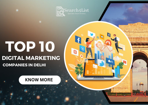 Top 10 Digital Marketing Companies in Delhi