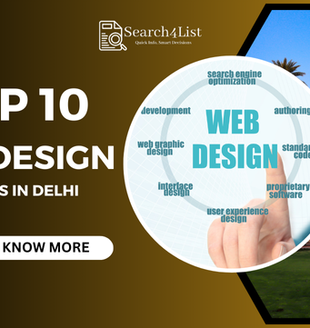 Top 10 Web Design Companies in Delhi