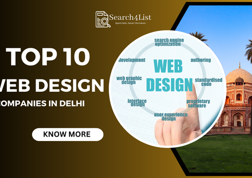 Top 10 Web Design Companies in Delhi