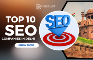 Top 10 SEO Companies in Delhi