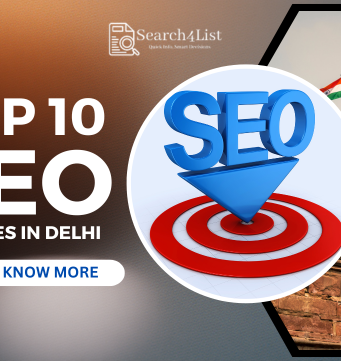 Top 10 SEO Companies in Delhi