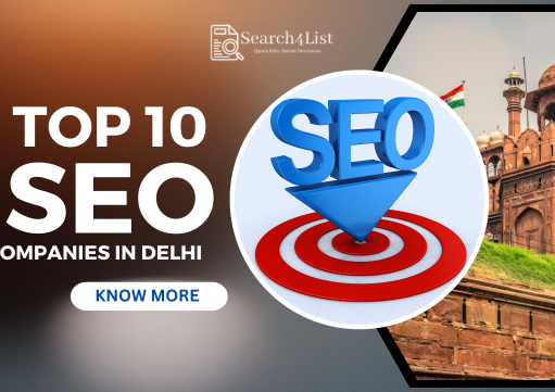 Top 10 SEO Companies in Delhi