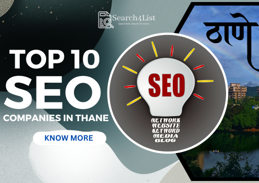 Top 10 SEO Companies in Thane