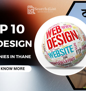 Top 10 Website Design Companies in Thane