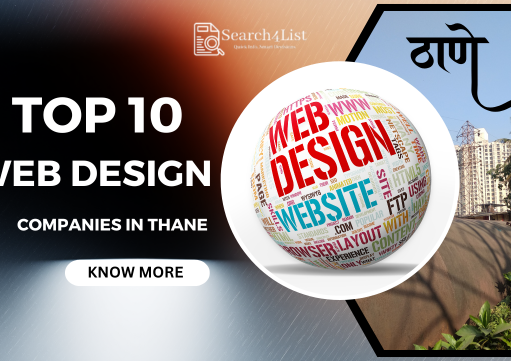 Top 10 Website Design Companies in Thane