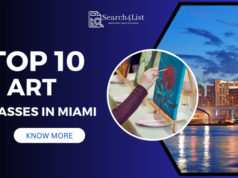 Top 10 Art Classes in Miami