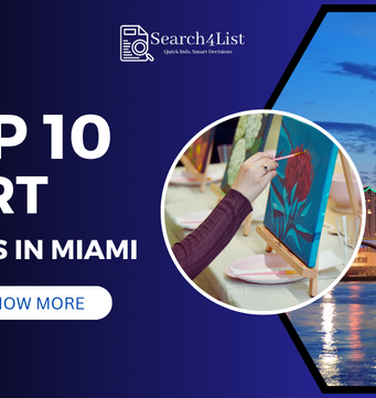Top 10 Art Classes in Miami