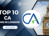 Top 10 CA firms in London