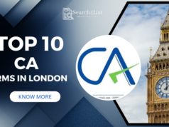Top 10 CA firms in London
