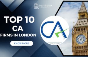 Top 10 CA firms in London