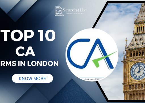 Top 10 CA firms in London