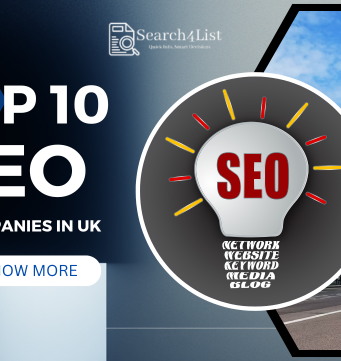 Top 10 SEO Companies in UK seo companies in uk
