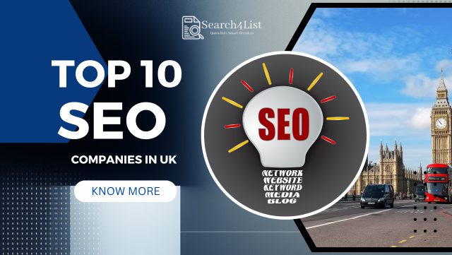 SEO Companies in UK seo companies in uk