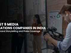 Best 9 Media Relations Companies in India for Brand Storytelling and Press Coverage
