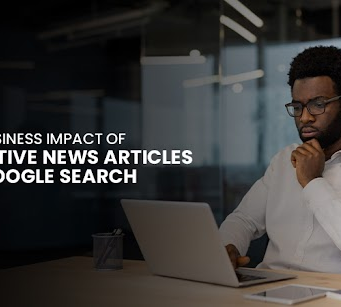 The Business Impact of Negative News Articles on Google Search